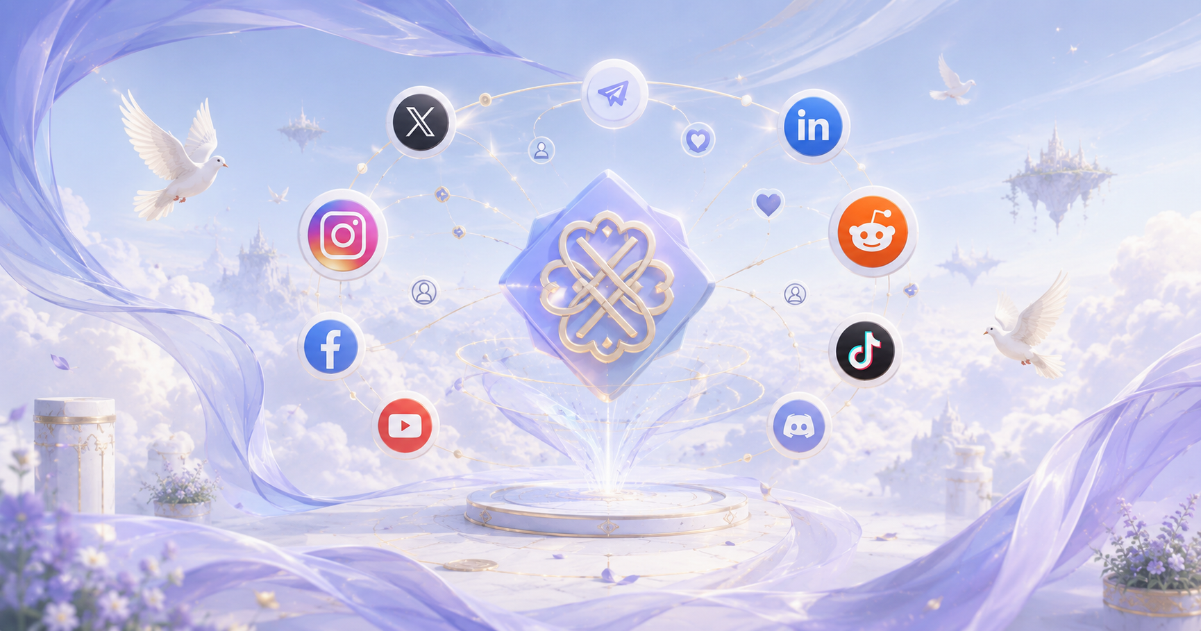 Share Paxalia on Social Media