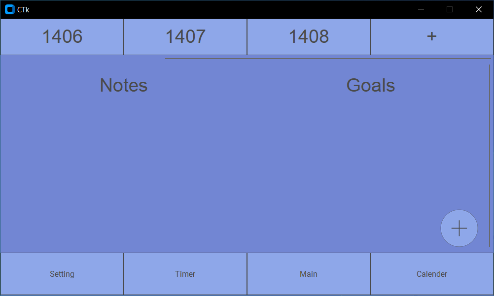 calendar